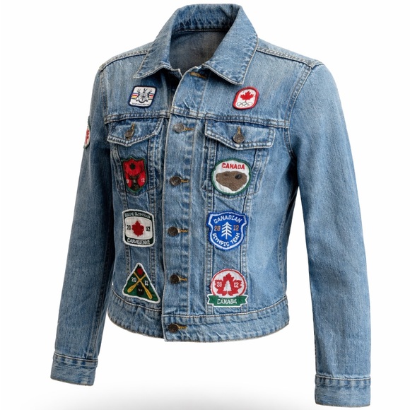Hudson's Bay Company Jackets & Blazers - Hudson Bay Olympic jean jacket